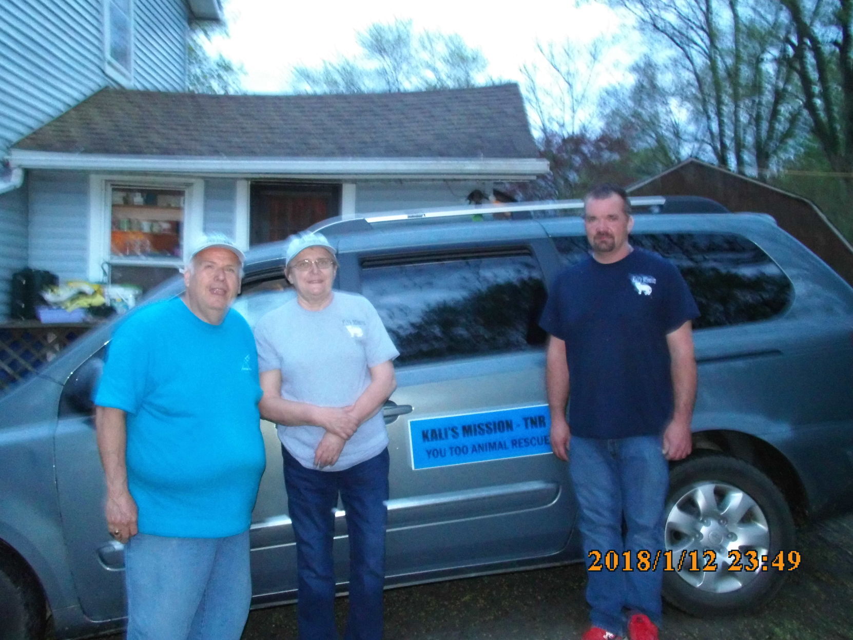Kali’s Mission begins trapping in Towanda Borough